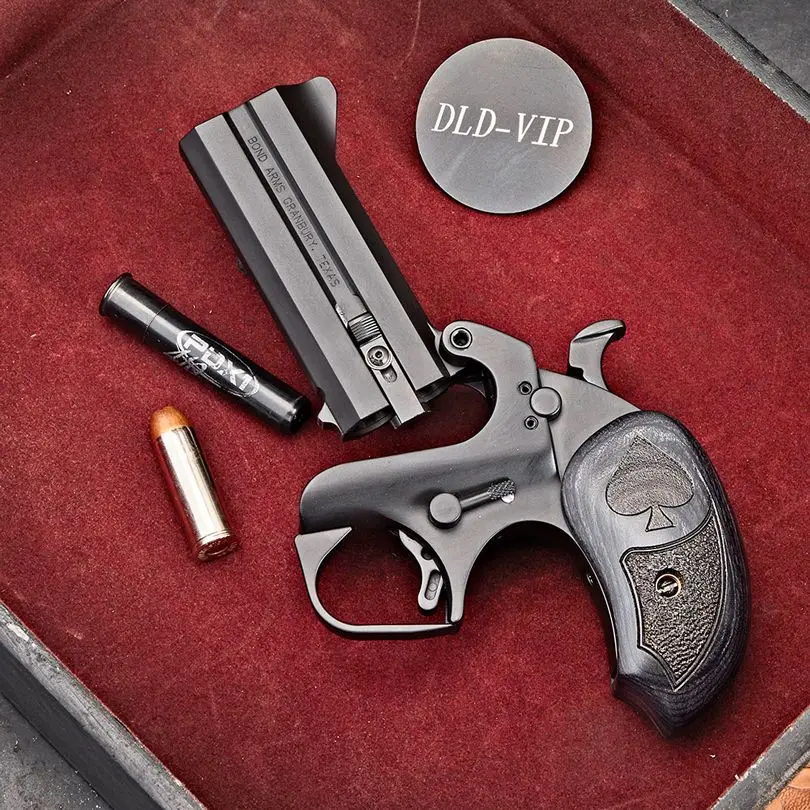 Bond Arms Black Jack .45LC/.410Ga 3.5" Webinar - 1
