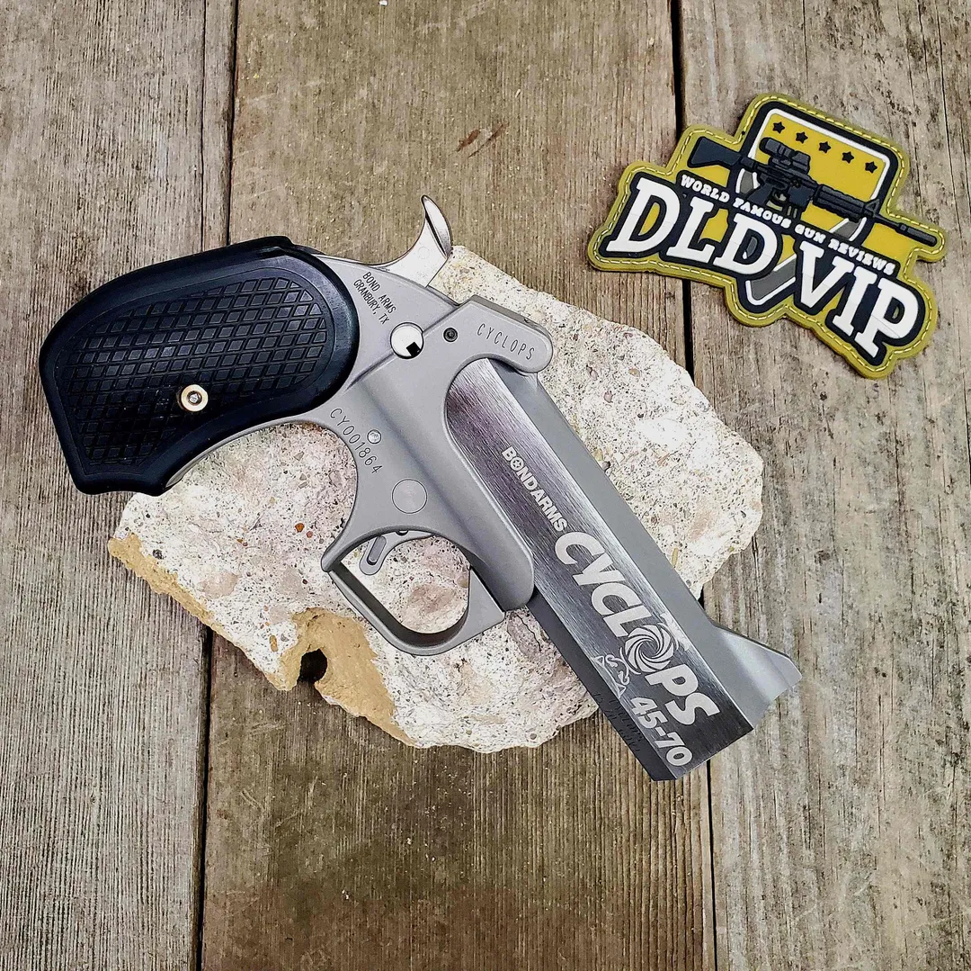 Bond Arms Cyclops 45-70GOVT 4.25" Webinar