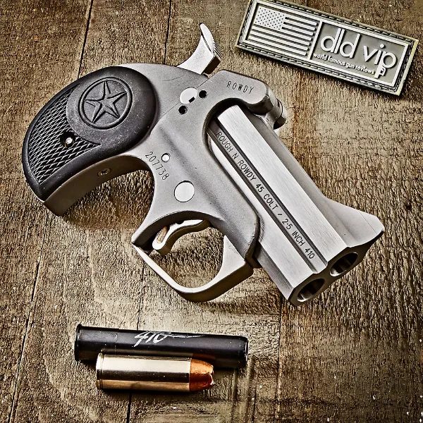 Bond Arms Rowdy .45LC/.410Ga 3" Webinar