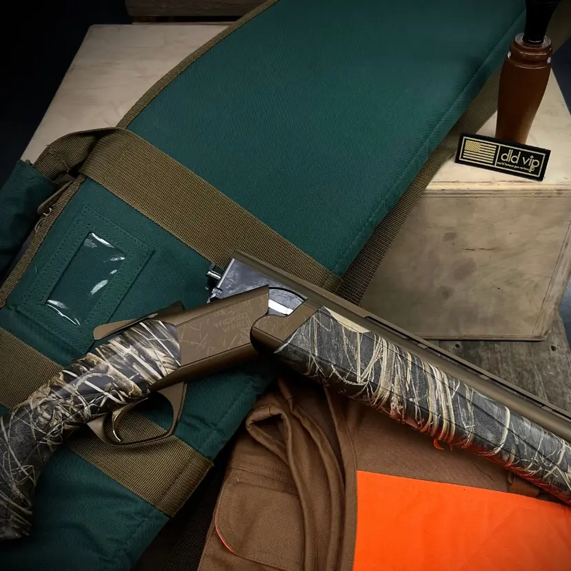 Browning Cynergy Wicked Wing 12Ga 26" MAX7 Burnt Bronze Cerakote Webinar - 1