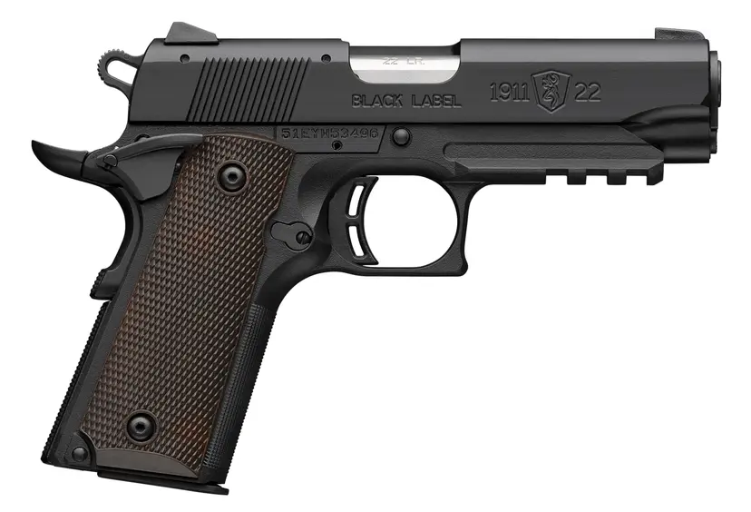 Browning 1911-22 A1 22LR Webinar - 1