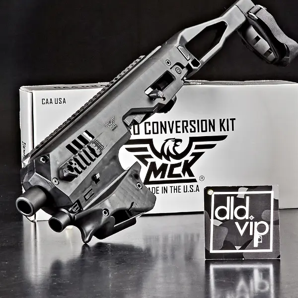 CAA Micro Conversion Kit Black Fits Glock Full & Compact Size 9/40 Webinar - 1