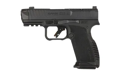 CANIK METE MC9 Prime Radian 9mm Compact Striker-Fired Pistol 3.8in Barrel Optics Ready Night Fision Sights Radian Ramjet Afterburner Comp Black 17rd 2 Mags Webinar