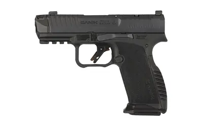 CANIK METE MC9 Prime Radian 9mm Compact Striker-Fired Pistol 3.8in Barrel Optics Ready Night Fision Sights Radian Ramjet Afterburner Comp Black 17rd 2 Mags Webinar - 1