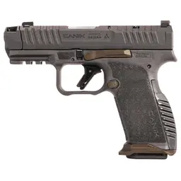 CANIK METE MC9 Prime Radian 9mm Compact Striker-Fired Pistol 3.8in Barrel Radian Ramjet Afterburner Comp Gray 17+1 2 Mags Webinar - 1