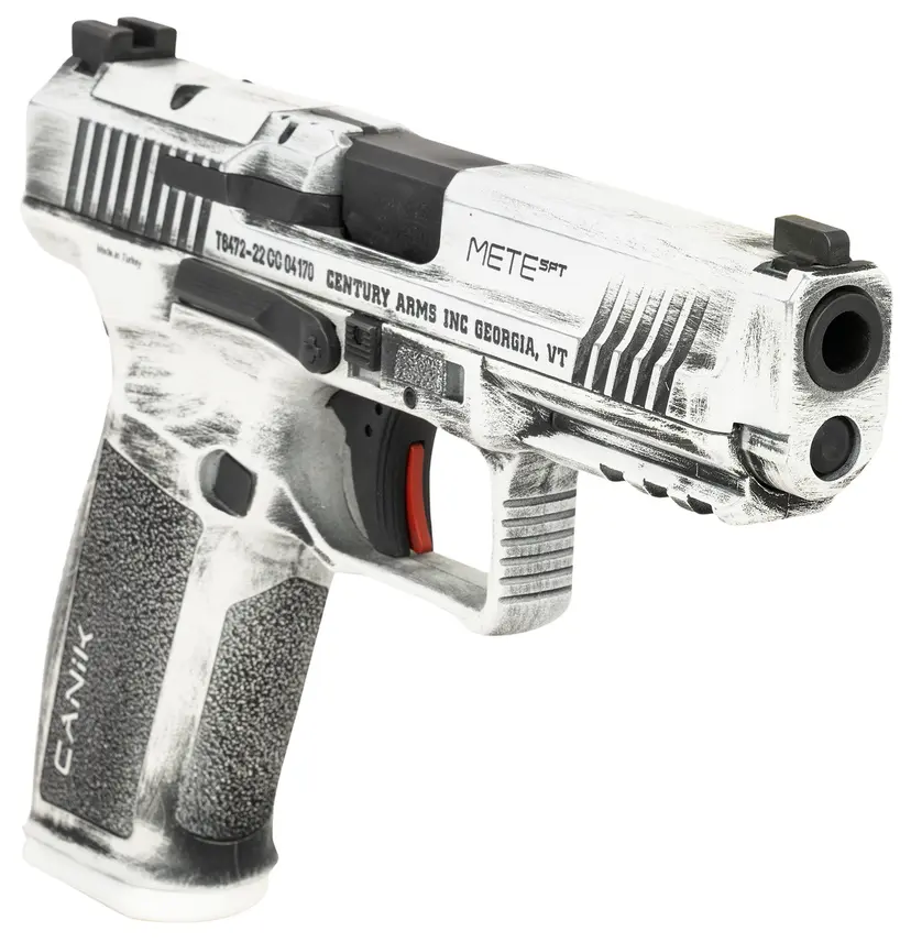 Canik METE SFT 9mm 4.5" OR Arctic Distressed Cerakote Webinar - 1