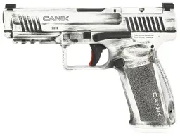 Canik METE SFT 9mm 4.5" OR Arctic Distressed Cerakote Webinar - 2