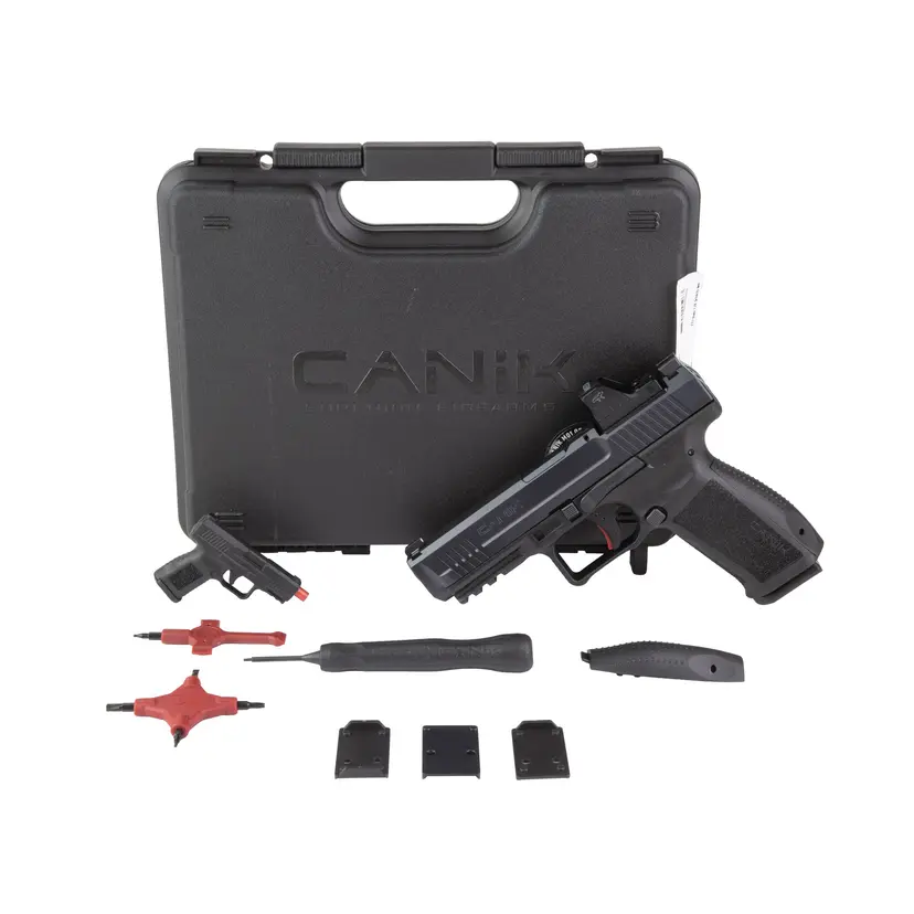 CANIK METE SFT One 9mm Full-Size + MeCanik MO1 Red Dot Webinar - 1