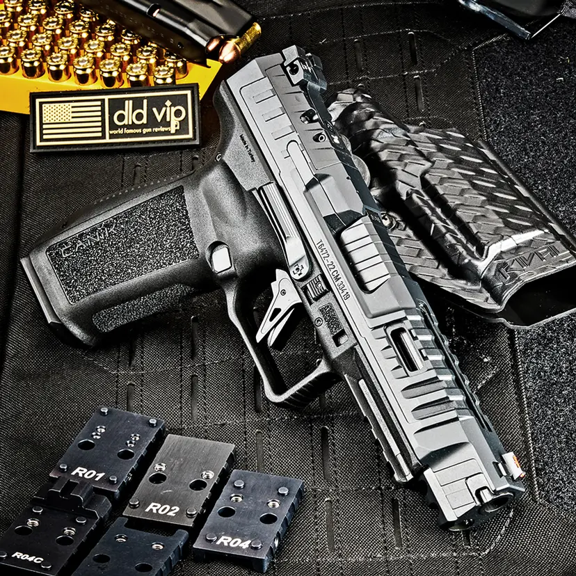 Canik SFX Rival 9mm 5" OR Dark Side Webinar - 1