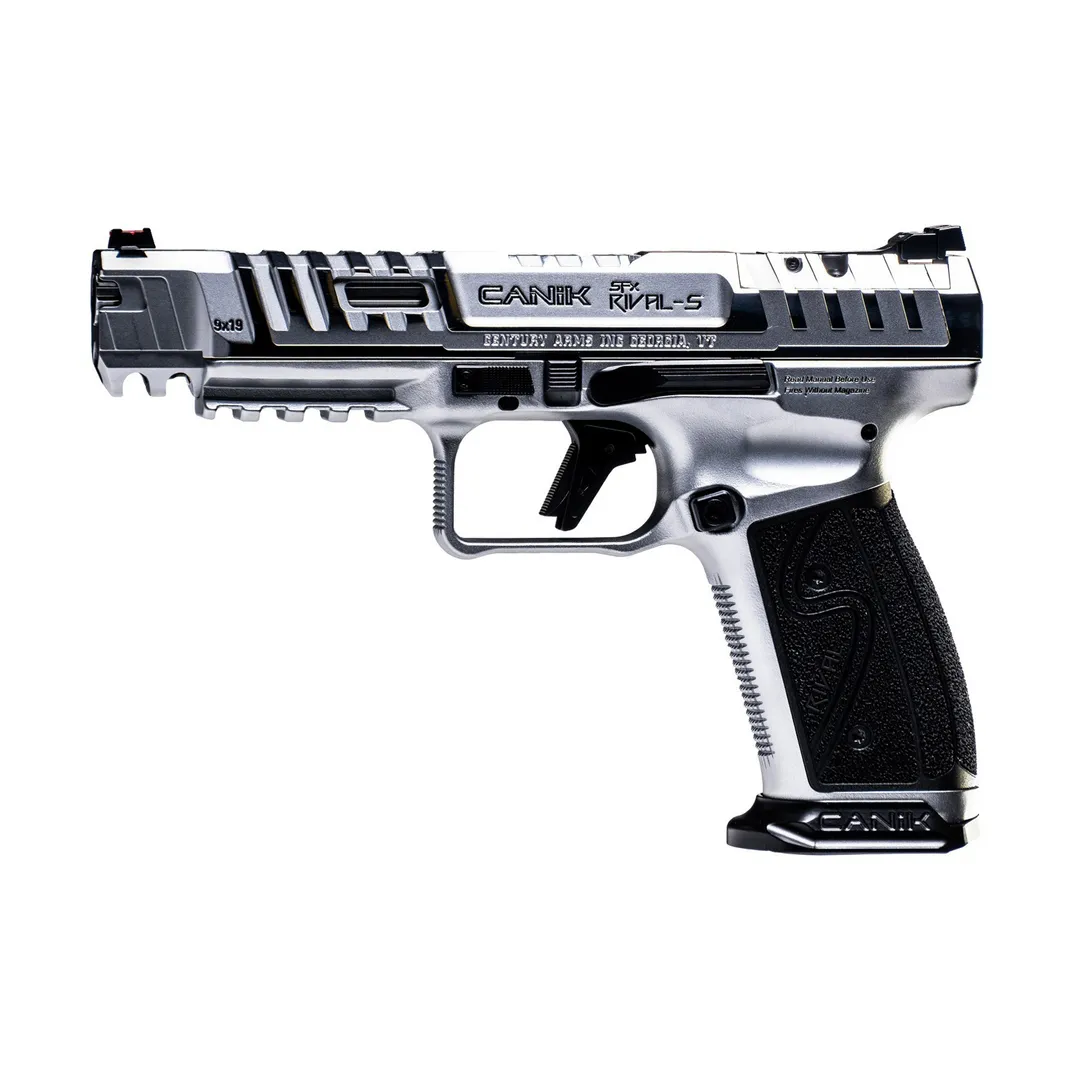 Canik SFX Rival-S CHROME FINISH 9mm Webinar