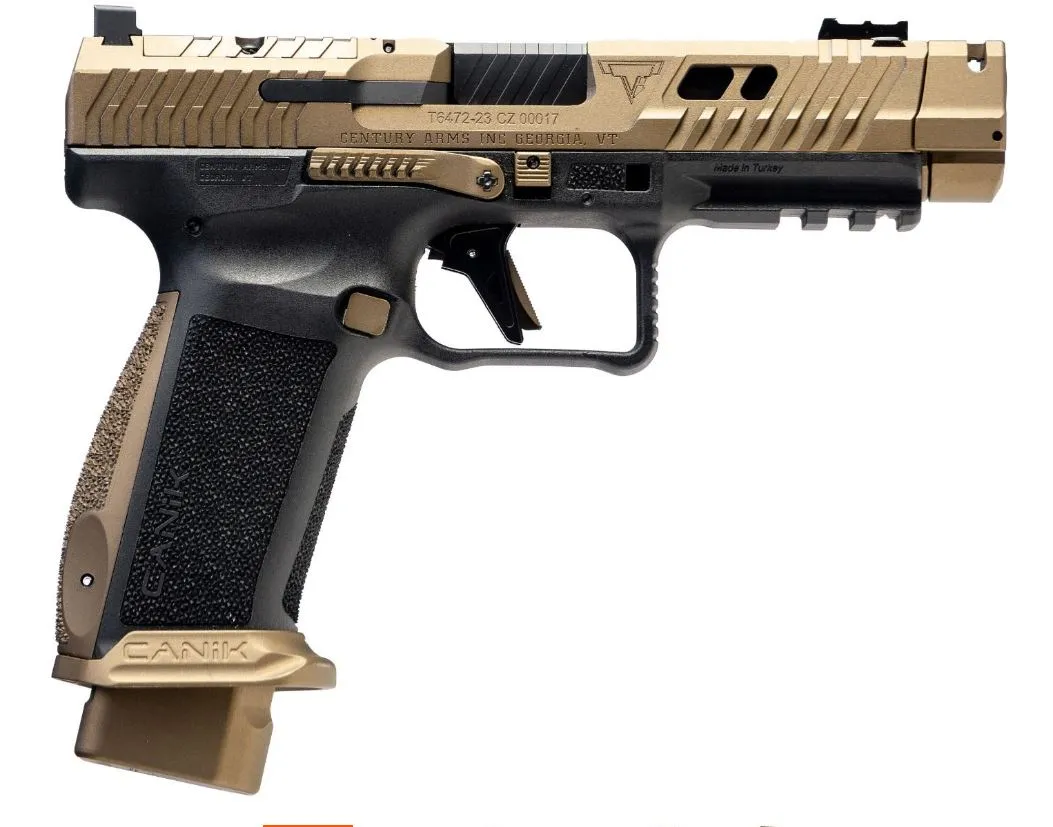 Canik Taran Tactical Combat 9mm Webinar