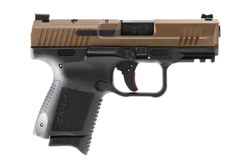 Canik TP9 Elite SC 9mm Bronze Cerakote Webinar - 1