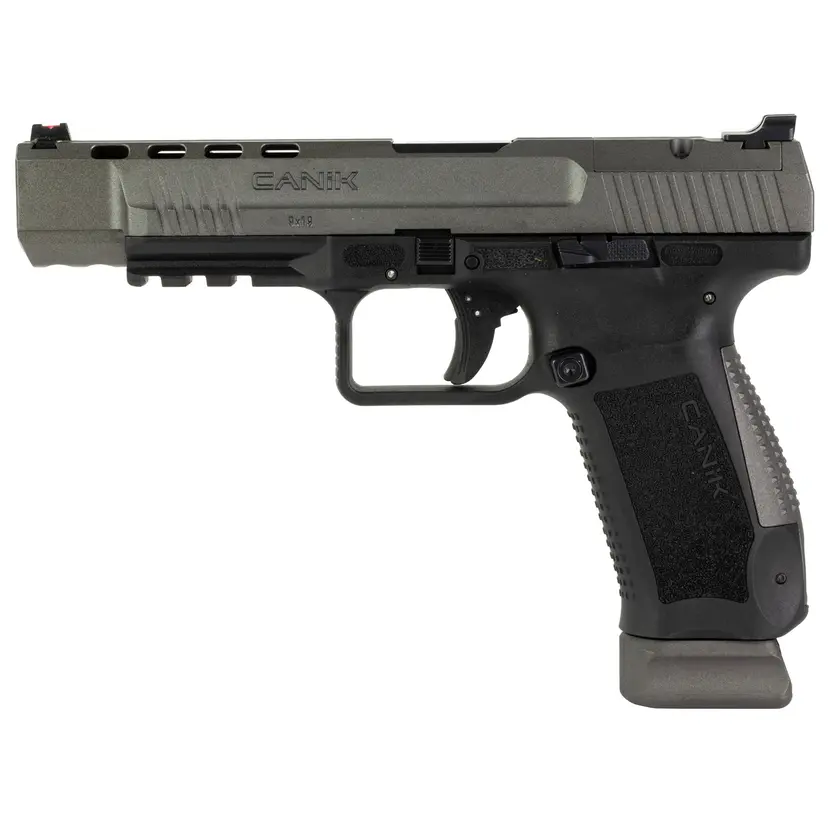 CANIK TP9SFx 9mm 20RD Tungsten Pistol + MeCanik MO2 Optic Webinar - 1