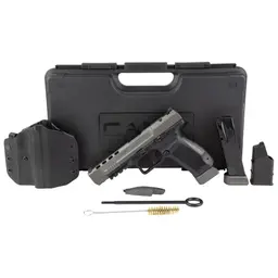 CANIK TP9SFX 9mm 5.2" Match Barrel 20RD Tungsten Grey Webinar - 1
