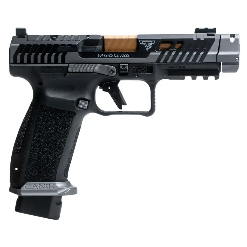 CANIK TTI Combat 9MM Smoke Webinar - 1