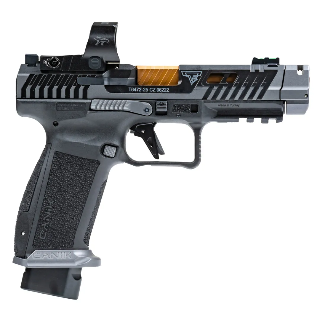 CANIK TTI Combat Smoke 9mm w/ MeCANiK MO3 Optic Webinar
