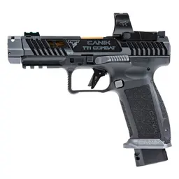 CANIK TTI Combat Smoke 9mm w/ MeCANiK MO3 Optic Webinar - 2
