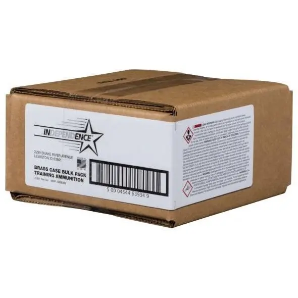 CCI Independence Brass .45ACP 500 Bulk Pack Webinar - 1