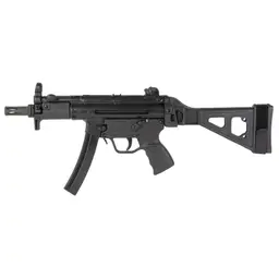 Century Arms AP5-P 9mm Semi-Auto Pistol 5.8in Threaded Barrel 30rd Black Brace 2 Mags Case Webinar - 1