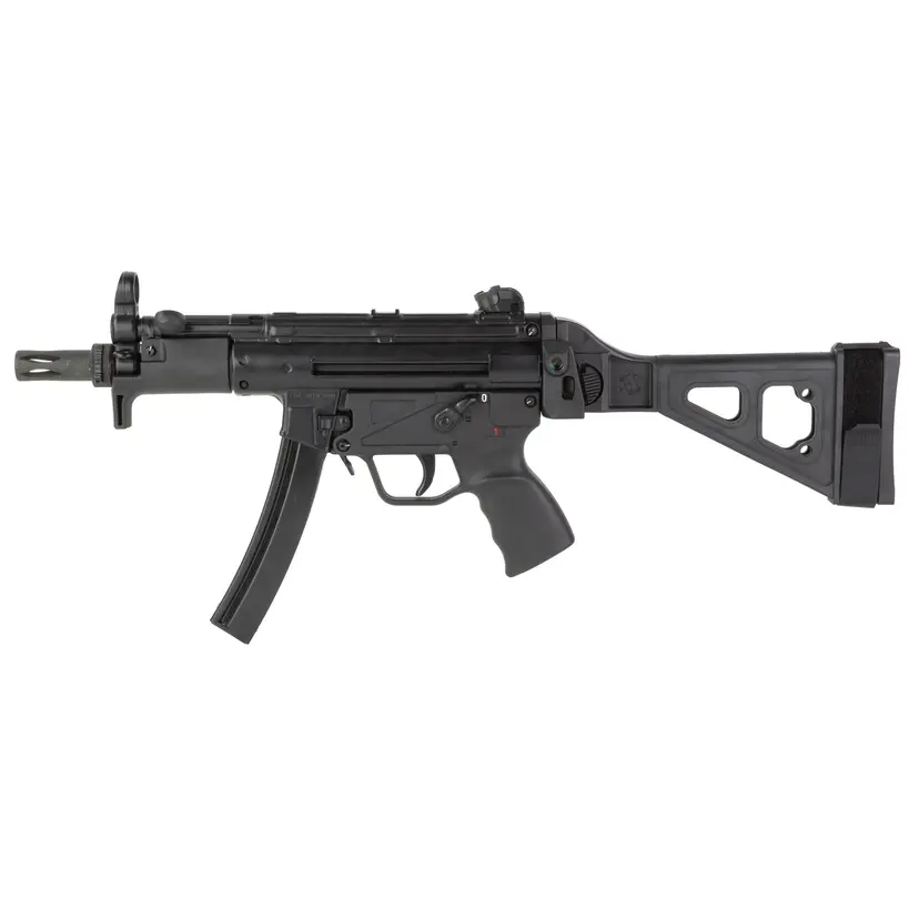 Century Arms AP5-P 9mm Semi-Auto Pistol 5.8in Threaded Barrel 30rd Black Brace 2 Mags Case Webinar - 1