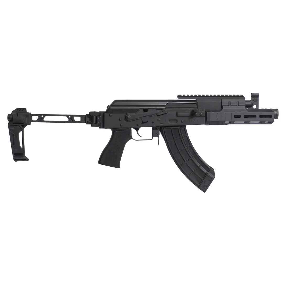 Century Arms Draco Tactical 7.62x39 AK Pistol 30RD with Bi-Folding Brace and 7.5" Barrel Webinar