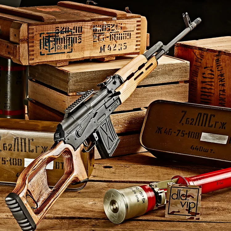 Century Arms Romanian PSL54 7.62x54R w/ Bulged Trunnion Webinar