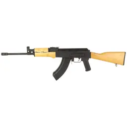 Century Arms VSKA Tactical AK-47 Semi-Auto Rifle 7.62x39 16.25in Threaded Barrel Black with Wood Furniture 30rd Webinar - 1