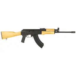 Century Arms VSKA Tactical AK-47 Semi-Auto Rifle 7.62x39 16.25in Threaded Barrel Black with Wood Furniture 30rd Webinar - 2
