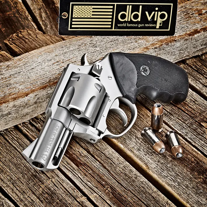Charter Arms Pit Bull .45ACP 2.5" DASA Webinar - 1