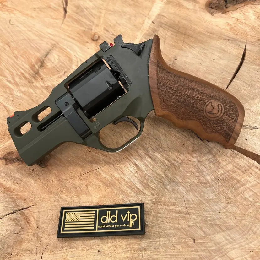 Chiappa Rhino 30DS Hunter 357 Magnum OD Green Webinar - 1