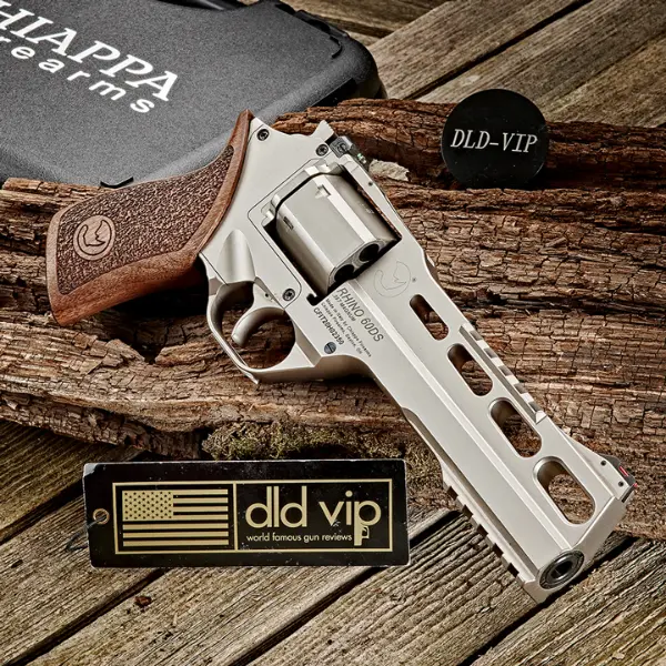 Chiappa Rhino 60DS .357Mag Chrome DASA Webinar - 1
