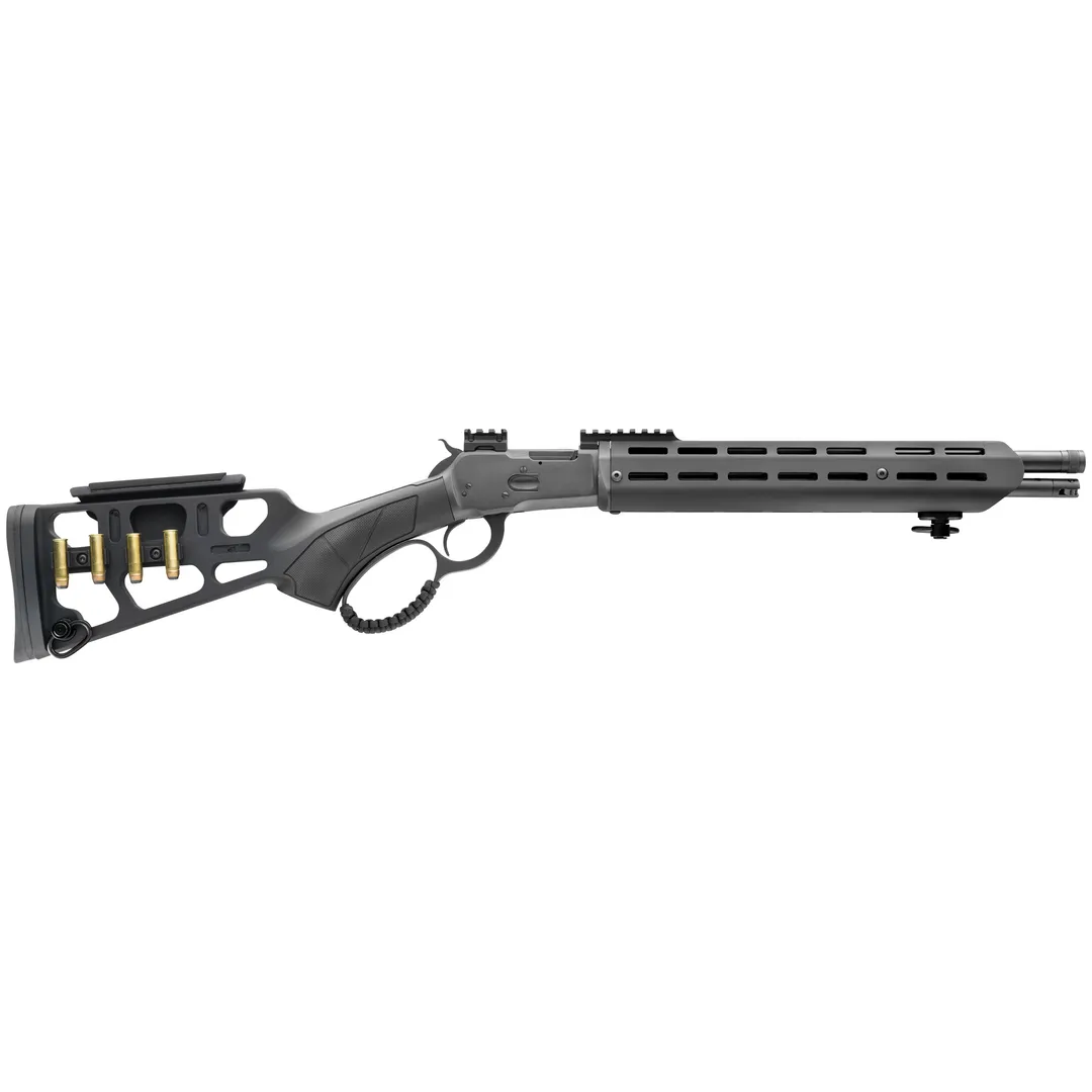 Chiappa Wildlands Tactical 1892 Lever Action Rifle 44 Magnum 16" Threaded Barrel M-LOK Handguard Matte Black Webinar