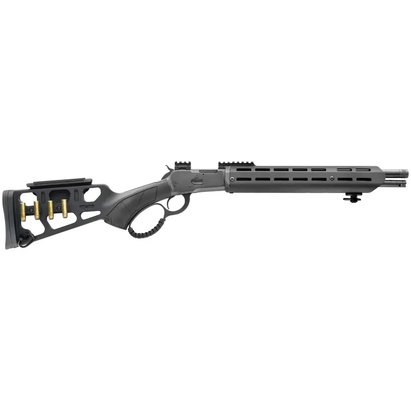 Chiappa Wildlands Tactical 1892 Lever Action Rifle 44 Magnum 16" Threaded Barrel M-LOK Handguard Matte Black Webinar - 1