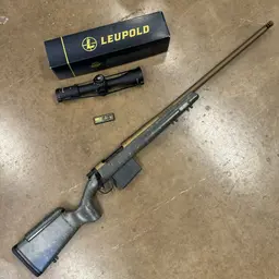 Christensen Arms Mesa Long Range 338 Lapua + Leupold Mark 4HD 2.5-10x42 Webinar - 1