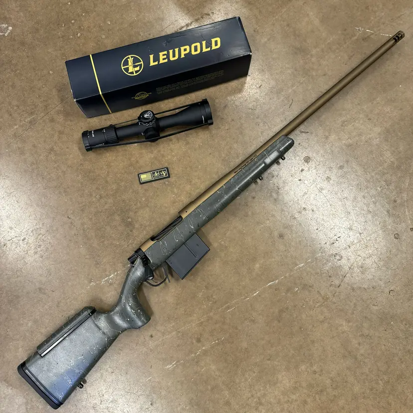 Christensen Arms Mesa Long Range 338 Lapua + Leupold Mark 4HD 2.5-10x42 Webinar - 1