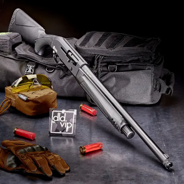 Citadel ATA12 Tactical 12Ga 20" Semi Auto Webinar 9780201390499 - 1