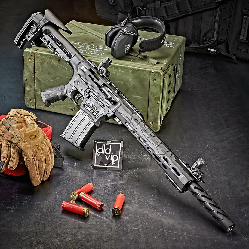 Citadel Boss-25 12Ga 18.75" w/ Choke Set Webinar - 1