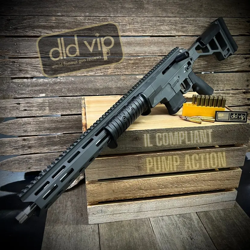 Citadel Taipan X.223 Wylde Pump Action Rifle GRY Webinar - 1