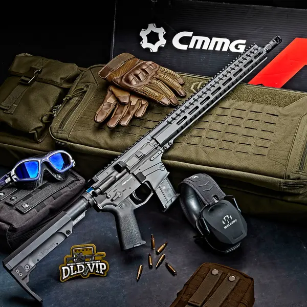 CMMG Resolute 300 Mk57 5.7x28 Graphite Black Webinar 9780201390271 - 1