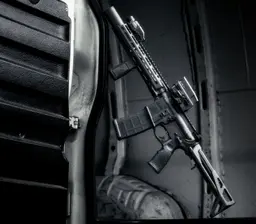 CNC Firearms Daniel Defense PPW Regulator 300 Blackout 30+1 7" Barrel + SilencerCo Omega + Vortex AMG UH-1 Gen II Holographic Webinar - 2