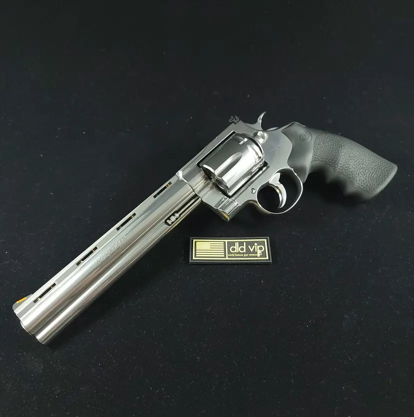 Colt Anaconda .44Mag 8" DASA SS Webinar - 1