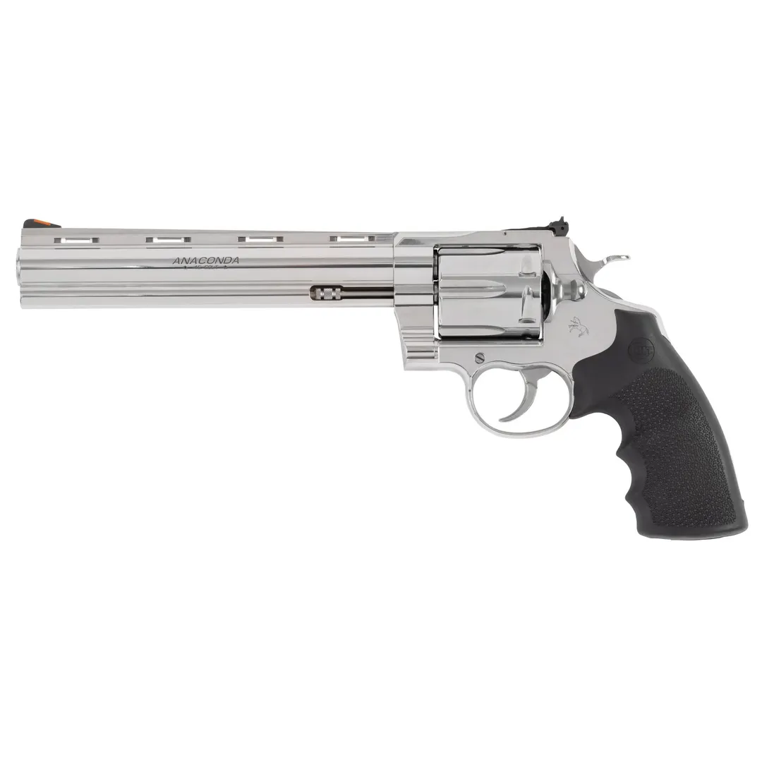 Colt Anaconda 45 Long Colt Revolver 8" Stainless Steel Webinar