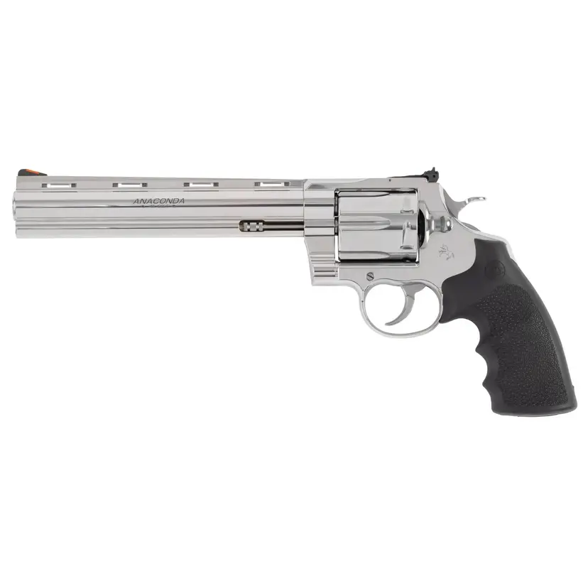 Colt Anaconda 45 Long Colt Revolver 8" Stainless Steel Webinar - 1