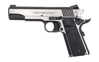 Colt Combat Elite Gov't 45ACP 1911 Webinar - 1