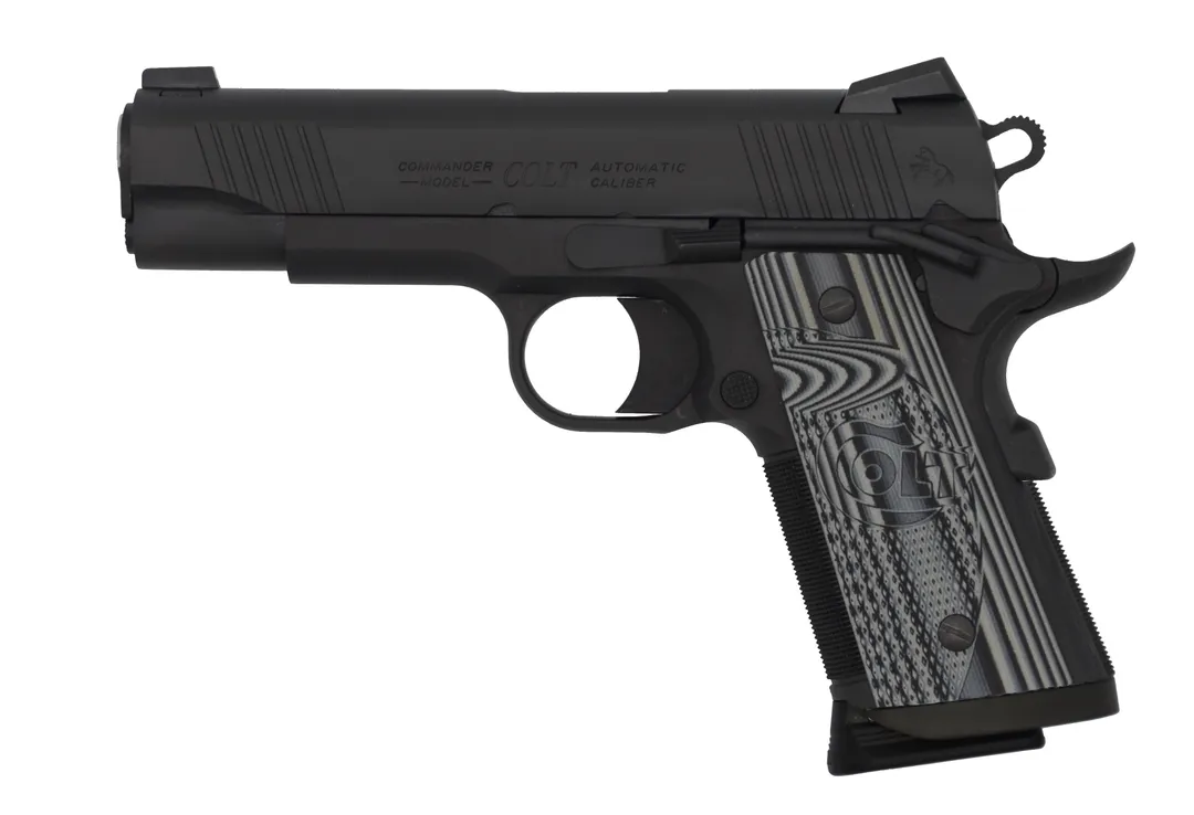 Colt Combat Unit CCO 9mm 1911 Webinar