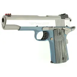 Colt Competition Titanium 45ACP Pistol Webinar - 1