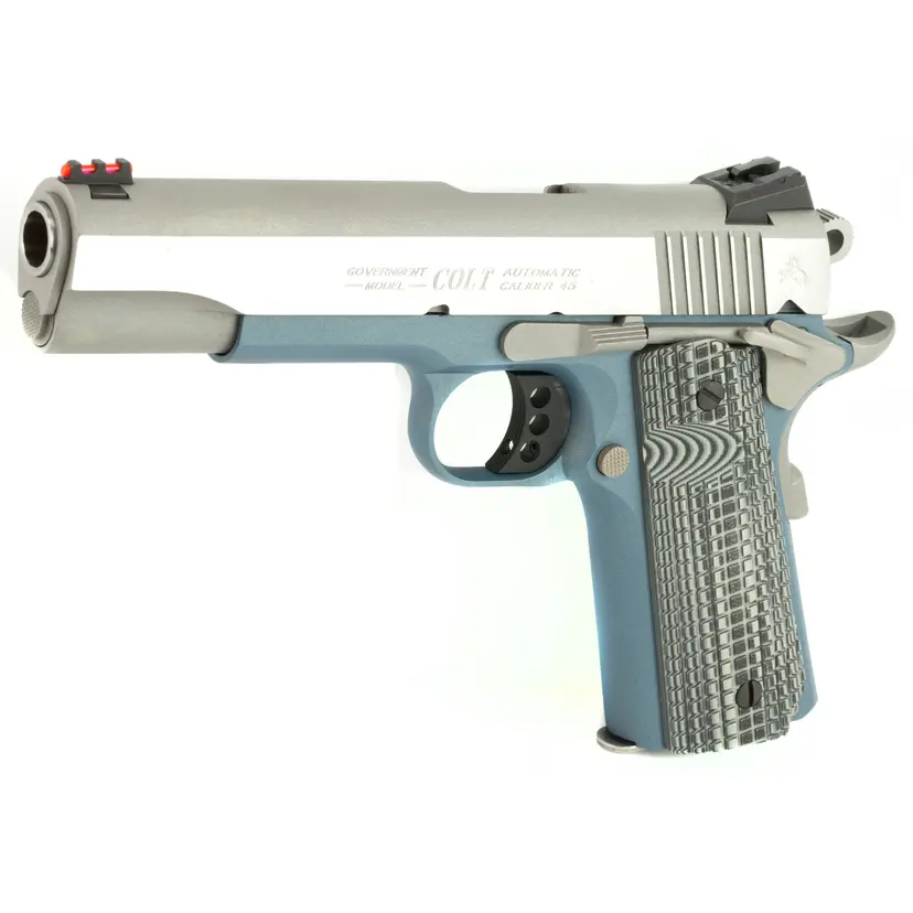 Colt Competition Titanium 45ACP Pistol Webinar - 1