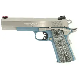 Colt Competition Titanium 45ACP Pistol Webinar - 2