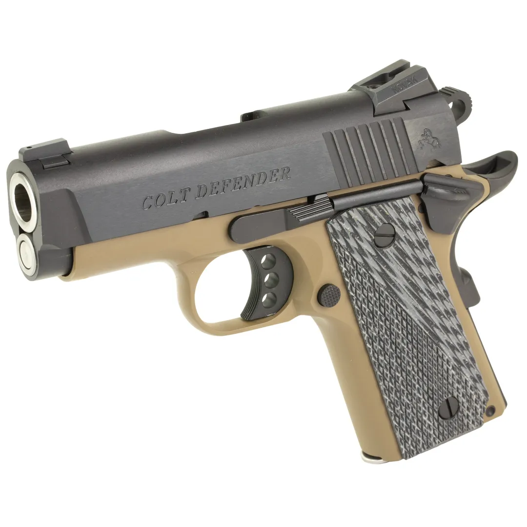 Colt Defender 45 ACP Semi-Automatic Pistol Webinar
