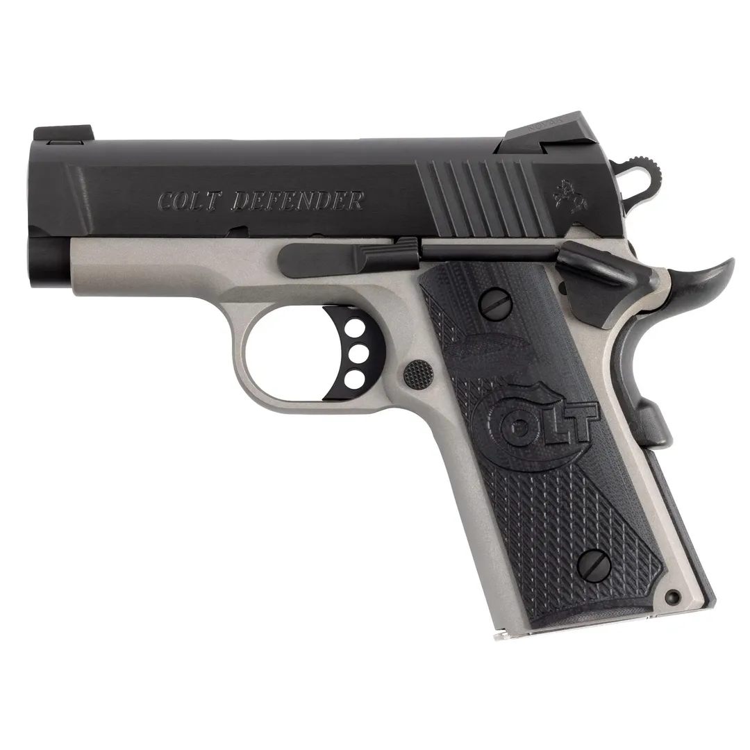 Colt Defender 1911 Two-Tone 3" 45ACP Webinar